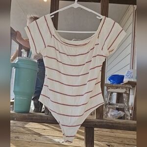 Striped Kids One Piece